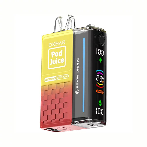 Fruity Pebz Oxbar Magic Maze 2.0 Pod Juice 30K - Black Coral